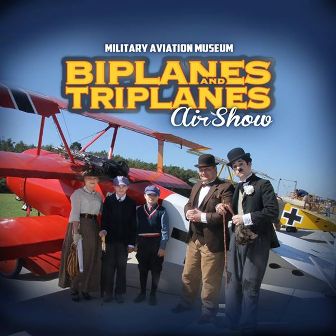 MILITARY-AVIATION-WWI-BIPLANES-TRIPLANES-EVENT_150921b Military Aviation Museum Biplanes and Triplanes Air Show